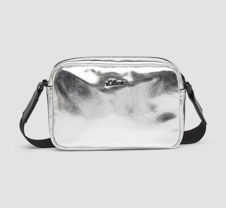 Immagine prodotto S.Oliver Tasche Handtasche in Metallic-Optik