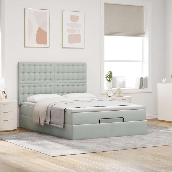 Image du produit vidaXL Ottoman-Bett (140 x 190 cm)