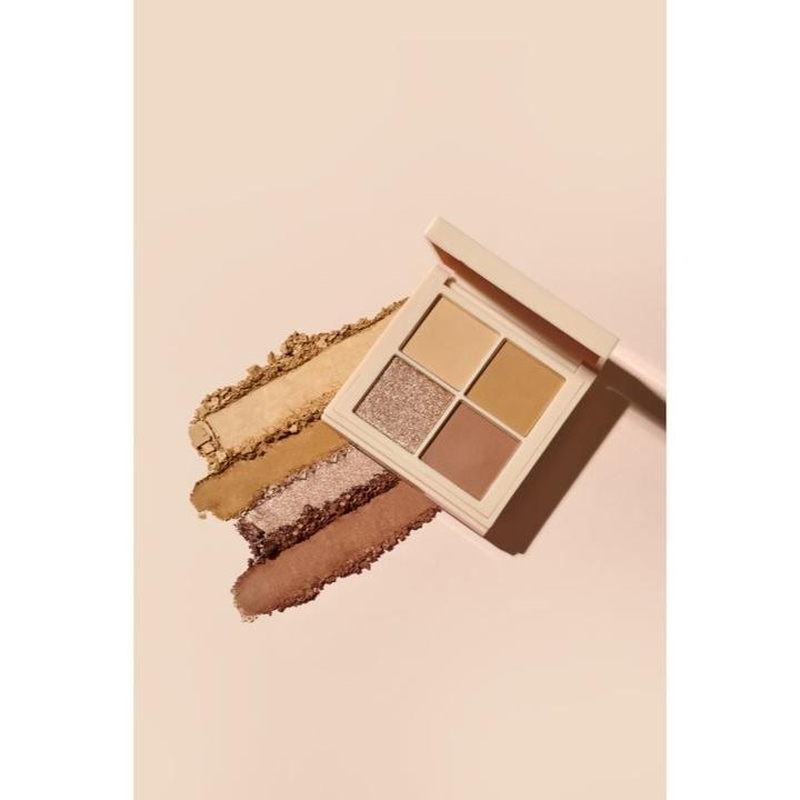 Actual product image Sosu Cosmetics - Eyeshadow palette Nude (Eyeshadow Quad) 4.8 g (Nude)