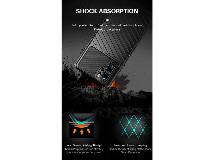 Produktbild Screenguard Huawei P30 Pro SpaceCase Impact-Resistant Hülle (Huawei P30 Pro)