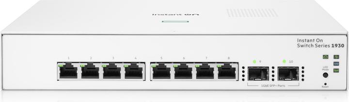 Productafbeelding Aruba Onmiddellijk aan 1930 8G 2SFP (8 ports)