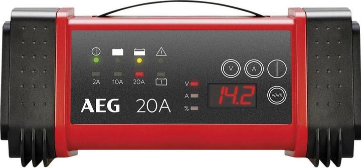 Immagine prodotto AEG Caricabatterie automatico (12V, 24V, 20 A)