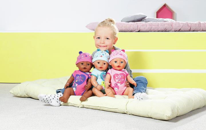 Actual product image Zapf Creation BABY born Soft Touch Brown Eyes