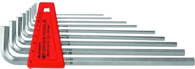 Actual product image PB Swiss Tools Allen key set
