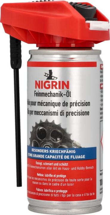 Immagine prodotto Nigrin Olio per meccanica di precisione (100 ml)
