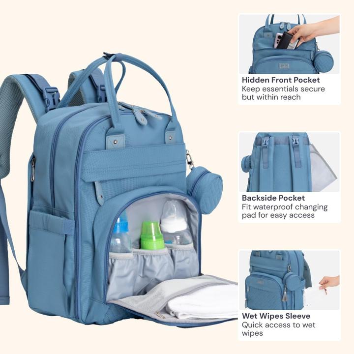 Image du produit BabbleRoo Wickelrucksack