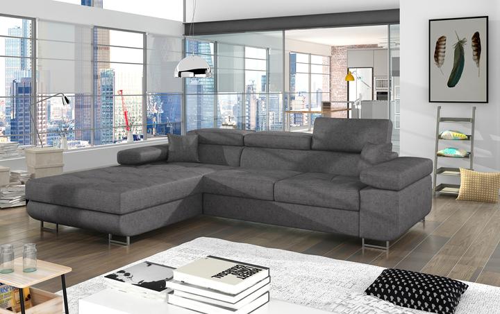 Immagine prodotto ELTAP Armando (Divano letto, Divano ad angolo, 4 posti)