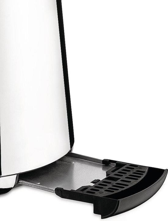 Actual product image Alessi Toaster TORU 2 slices NE03/B 18/10