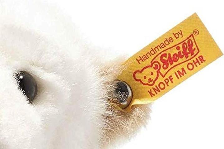 Actual product image Steiff Nanouk polar bear white 33cm (33 cm)