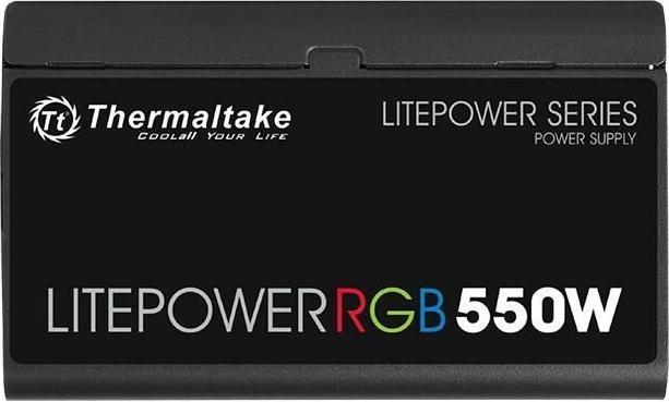 Actual product image Thermaltake Zasilacz Litepower RGB 650W (PS-LTP-0650NHSANE-1) (650 W)
