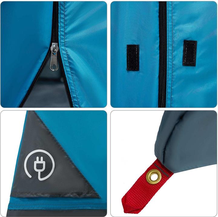 Image du produit vidaXL Campingzelt (16.60 kg)