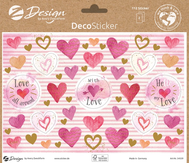 Produktbild Avery Deko Sticker