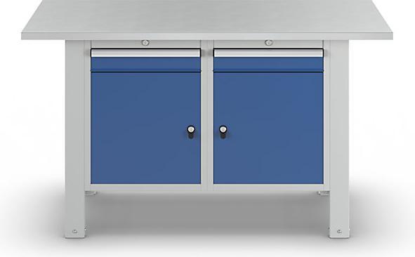 Produktbild eurokraft basic Werkbank (150 cm, 70 cm)