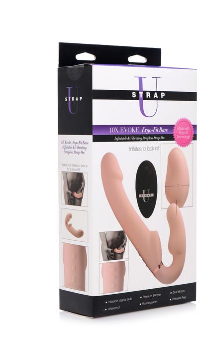 Immagine prodotto XR Brands Evoke Ergo-Fit Strap-On gonfiabile
