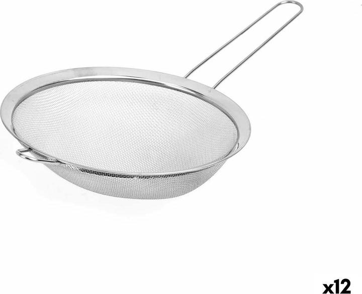 Produktbild Kinvara Sieb Edelstahl 18 x 34,5 x 6 cm (12 Stück) (18 cm)