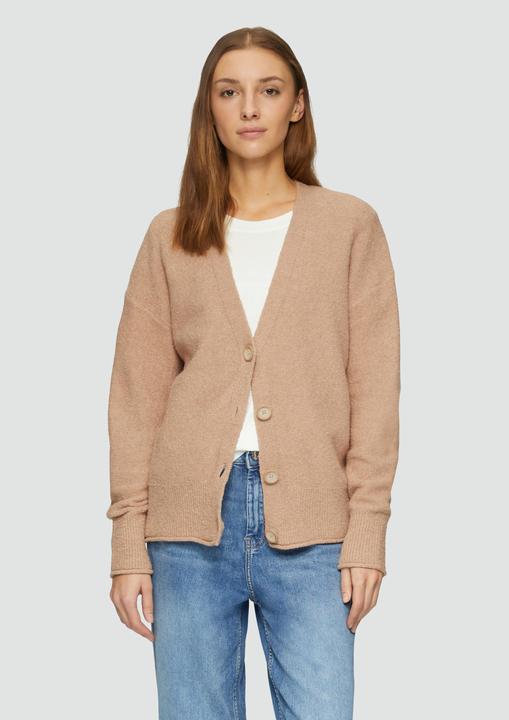 Immagine prodotto S.Oliver Strickjacke Strickjacke aus Baumwoll-Bouclé (40)