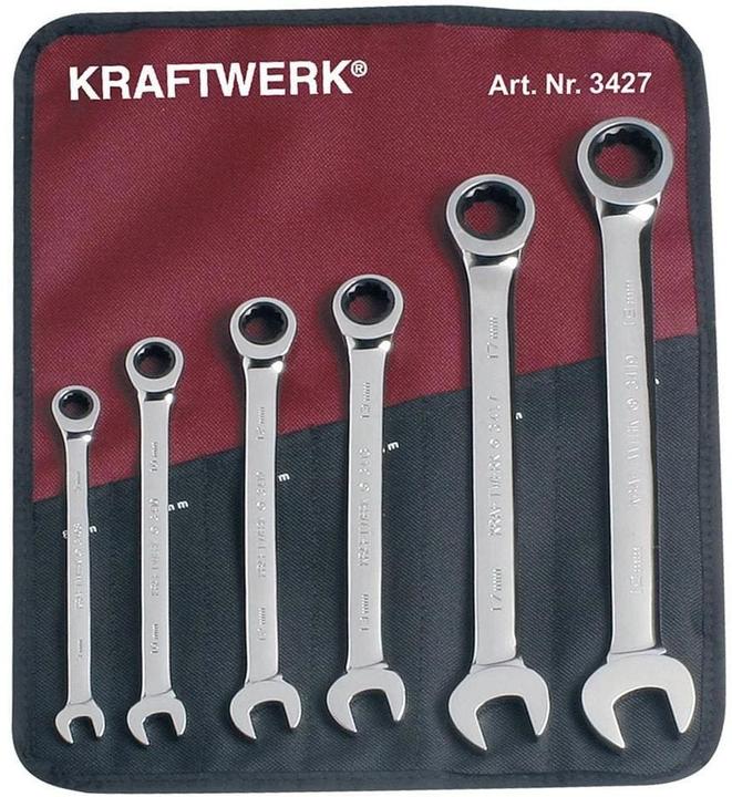 Actual product image Kraftwerk 3427 (19 mm, 12 mm, 10 mm, 17 mm, 8 mm, 13 mm)