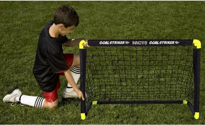 Produktbild Besttoy Mini Fussballtor-Set - faltbar