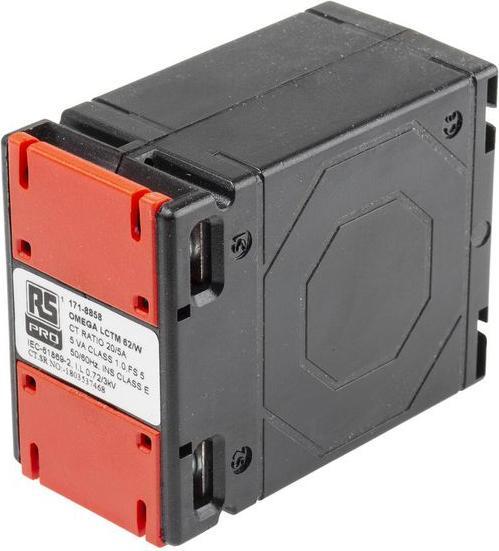 RS PRO Current Transformer, 20:5A, 62x40mm
