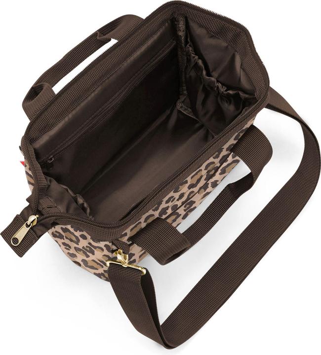 Actual product image reisenthel allrounder cross leo macchiato