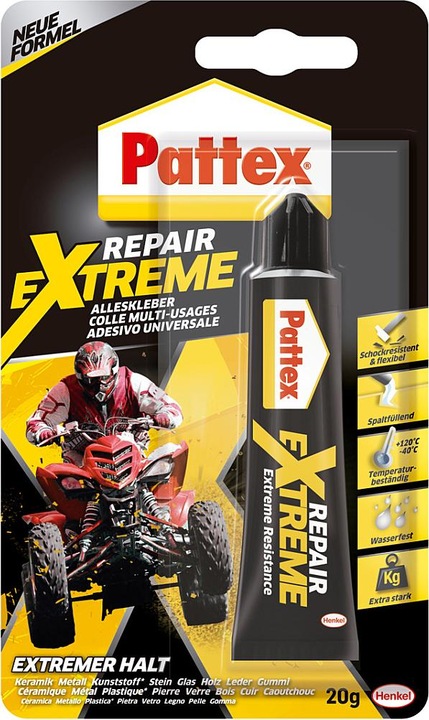 Productafbeelding Pattex Extreme reparatie (20 g)