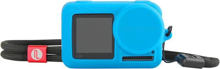 Image du produit Pgytech Étui en silicone Osmo Action Bleu