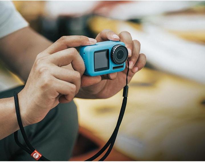 Image du produit Pgytech Étui en silicone Osmo Action Bleu