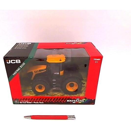 Thumbnail - Tomy Britains JCB 8000 Fastrac Traktor