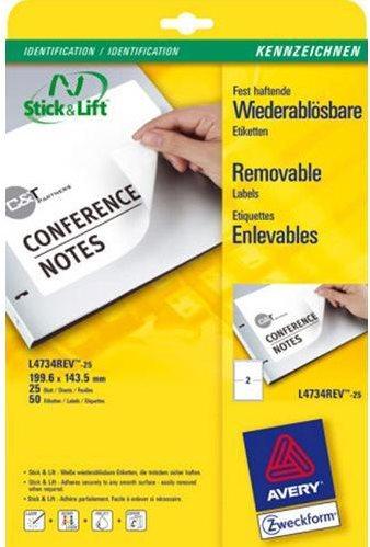 Image du produit Avery Étiquettes universelles