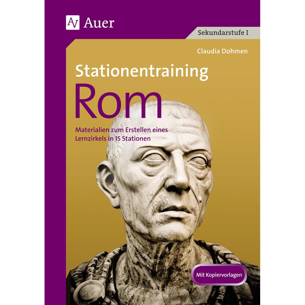 Thumbnail - Stationentraining Rom, Schulbücher von Claudia Schmitz