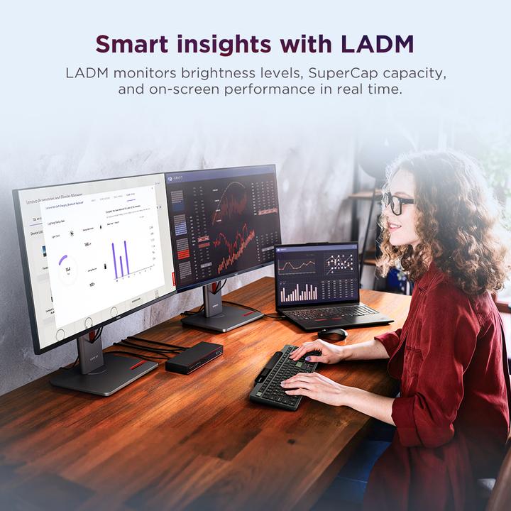 Actual product image Lenovo Self-Charging Bluetooth Keyboard (CH, Wireless)