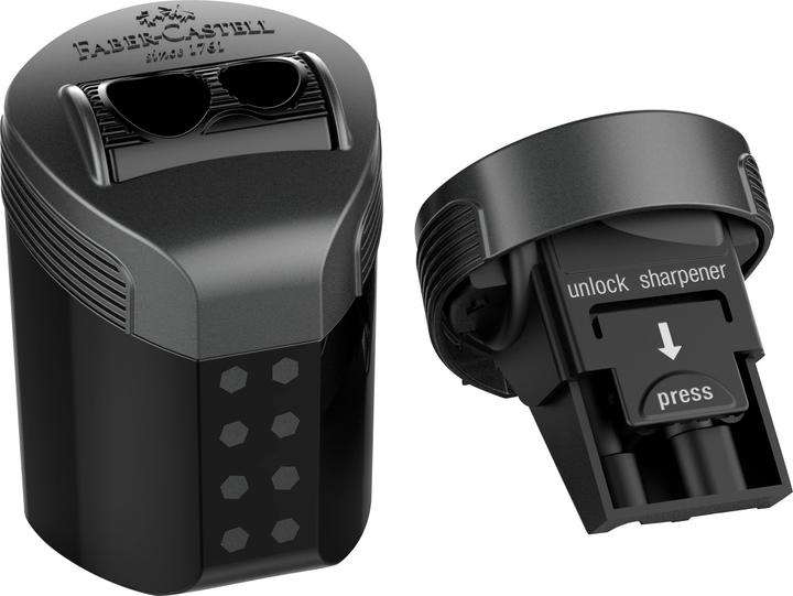 Productafbeelding Faber-Castell Dubbele slijper RollOn Dots