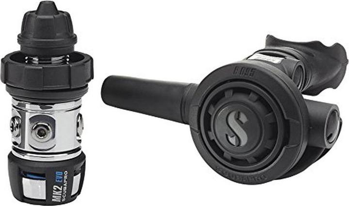 Scubapro - MK2 EVO R095 DIN-pack, kleur 0