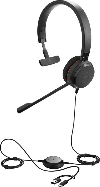 Produktbild Jabra Evolve 30 (Kabelgebunden, USB-A)