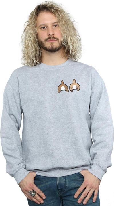 Produktbild Disney Chip N Dale Backside Breast Print Sweatshirt (5XL)