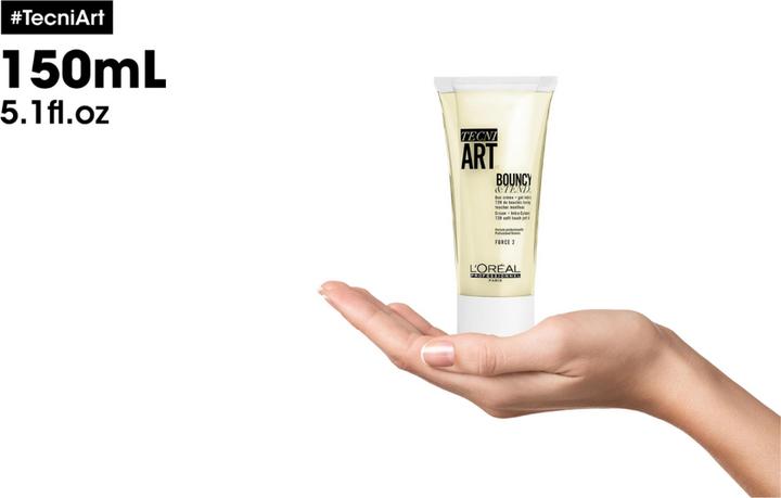 Actual product image L'Oréal Professionnel Tecni Art Bouncy & Tender (Hair cream, 150 ml)
