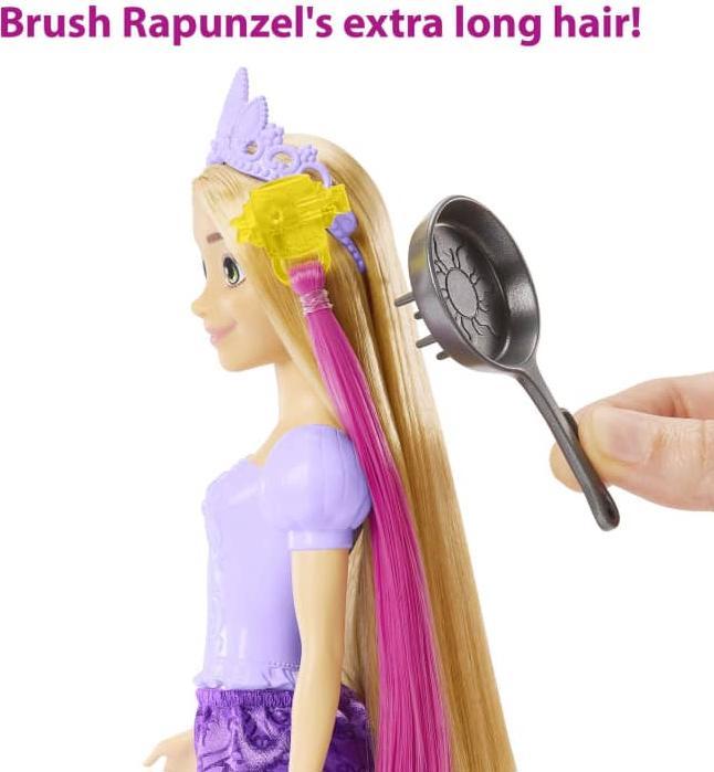Actual product image Mattel Rapunzel
