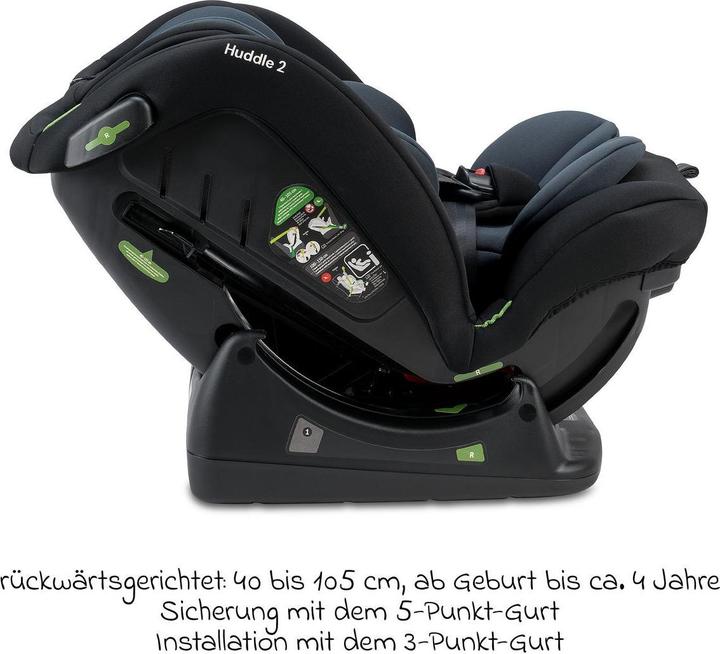 Produktbild Osann Huddle 2 (Reboarder, ECE R129/i-Size Norm)