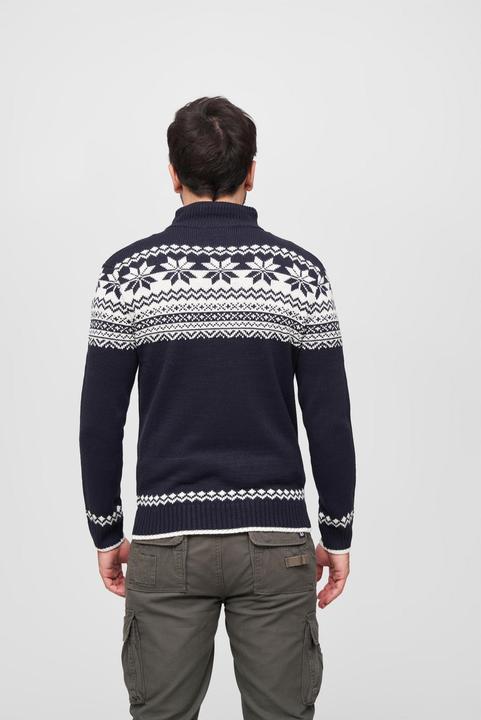 Produktbild Brandit Norwegian Strickjacke Grösse S Farbe Navy (S)