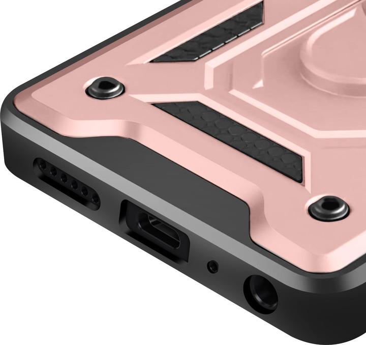 Produktbild Avizar Redmi 15C Hülle mit Metallring & Ständer (Xiaomi Redmi Note 15)