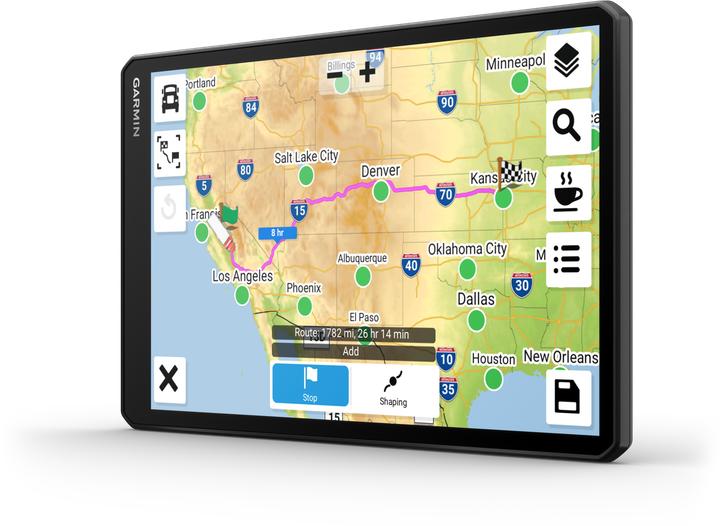 Actual product image Garmin Dezl LGV1010 MT-D EU (10.10")