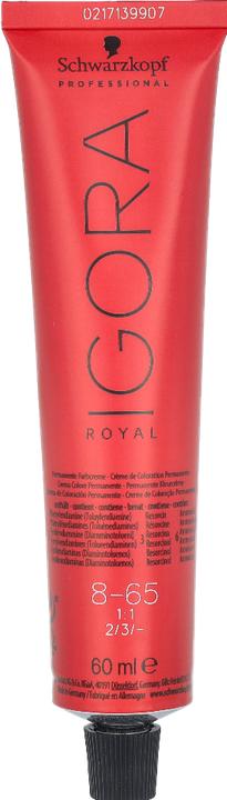 Produktbild Schwarzkopf Professional Igora Royal (8-65 Hellblond Schoko Gold)
