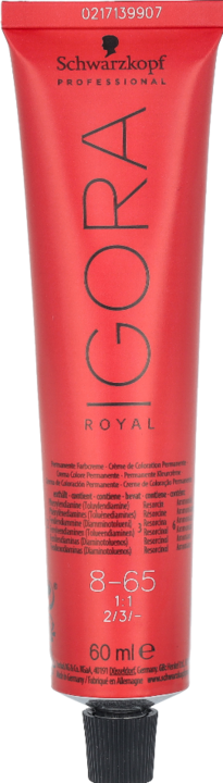 Image du produit Schwarzkopf Professional Igora Royal (8-65 Or blond clair chocolat blond clair)