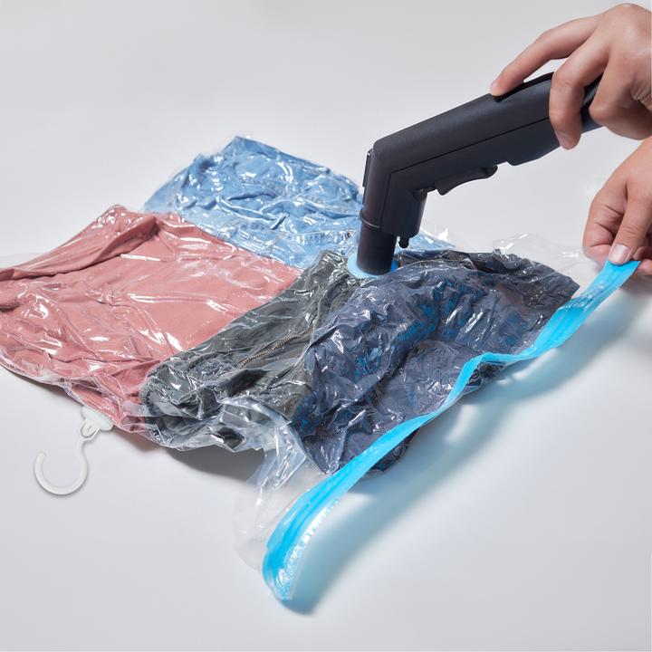 Actual product image Relaxdays 4x vacuum bag