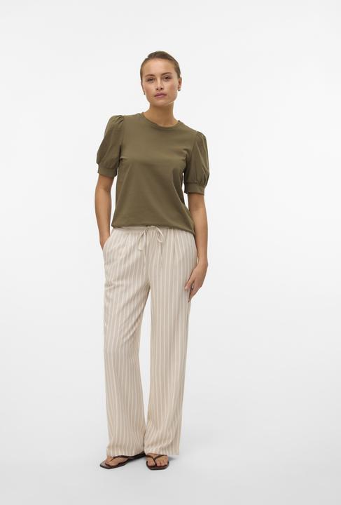 Produktbild Vero Moda VMJESMILO Mittlere Taille Hose Hose mit weitem Beinschnitt