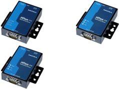 Produktbild Moxa NPort 5110, Ethernet Serial Deviceserver (1-Port RS-232) (RJ45, RJ45 (1x))