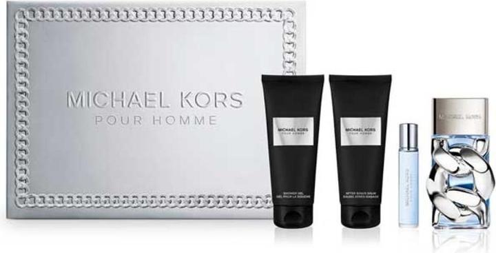 Produktbild Michael Kors Men Christmas 2024 Eau de Parfum / Shower Gel / After Shave Balm / Travel (Eau de Parfum, 100 ml)