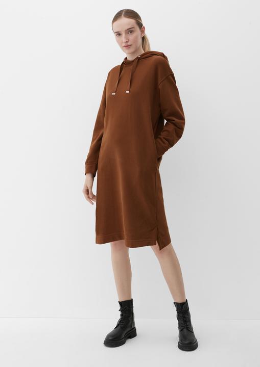 Image du produit s.Oliver Kleid Sweatkleid mit Kapuze (36)