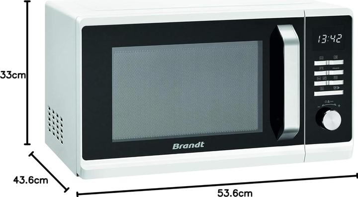 Image du produit Brandt SE2302W (23 l)