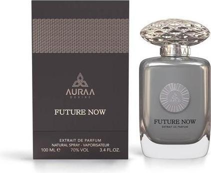 Actual product image Auraa Desire Future Now Extrait De Perfume 100ml by - Ambery, Sweet and Woody Fragrance - Perfume fo (Extrait De Parfum, 100 ml)